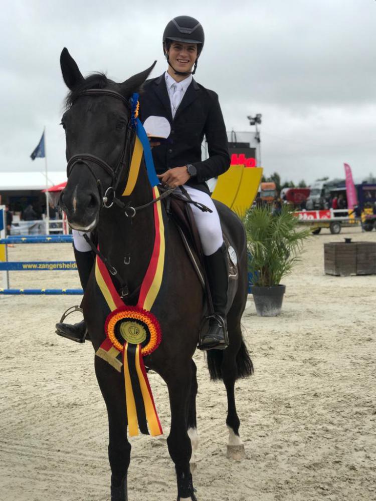 Hopes are High 111 Belgisch Kampioen 4-jarige paarden Gesves